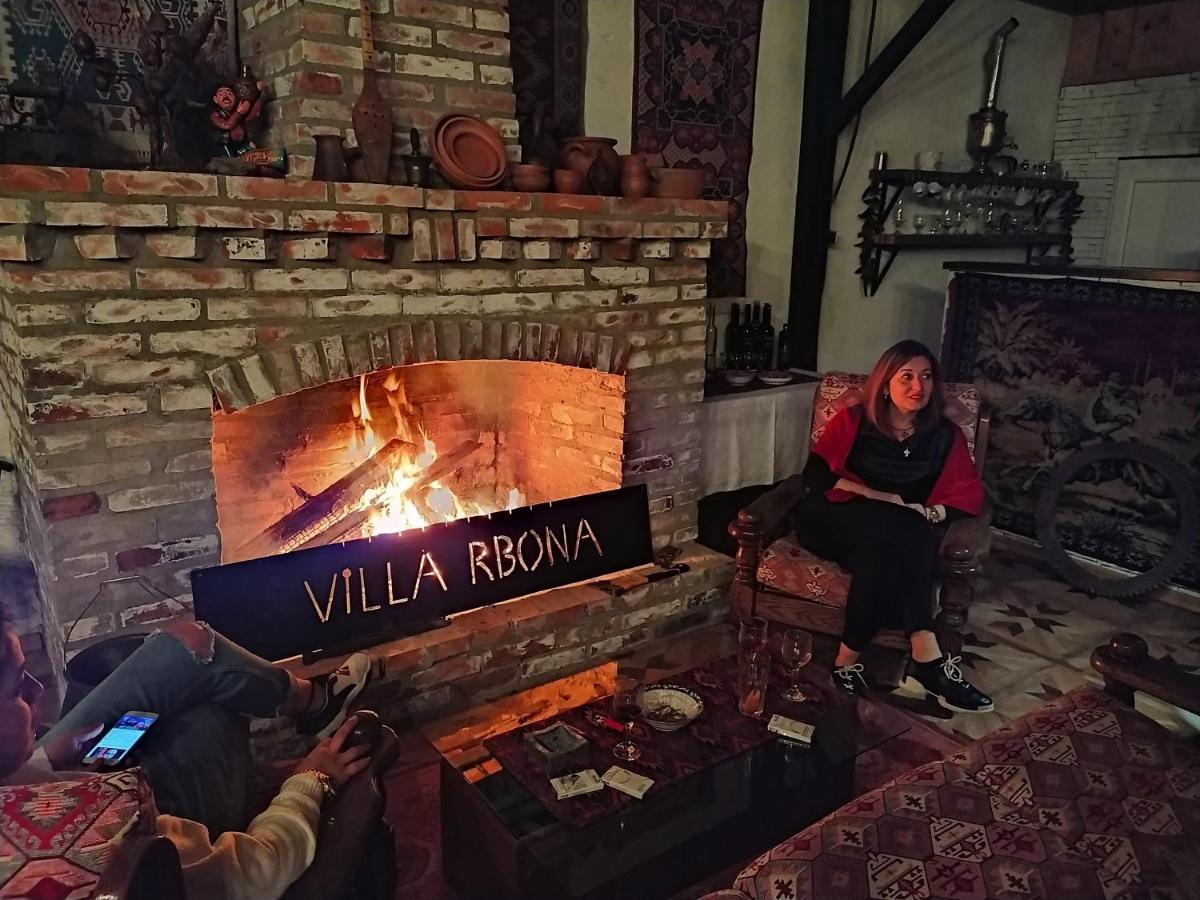 Villa Rbona Khashuri Kültér fotó